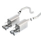 Borla 09-12 Chevy Corvette C6 Coupe/Convertible 6.2L 8cyl Aggressive ATAK Exhaust 11812