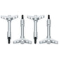 Ford Valve Cove Bolt Kit 4pk Chrome w/Ford Logo FRD302-325