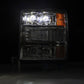 AlphaRex 04-15 Chevy 1500HD NOVA-Series LED Proj Headlights Chrome w/Activ Light/Seq Signal & SB DRL 880240 *Discontinued