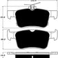 Porterfield Brake Pads for 2017 HONDA CIVIC Hatchback