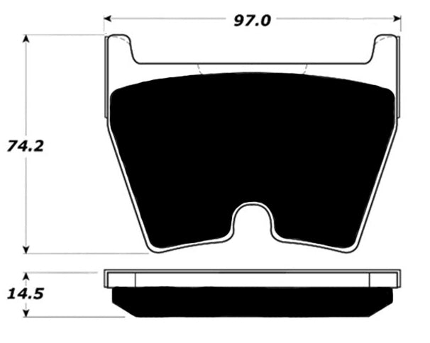 Porterfield Brake Pads for 2009 AUDI R8 - (Excluding Ceramic Discs)