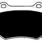Porterfield Brake Pads for 2018 SUBARU WRX Sti
