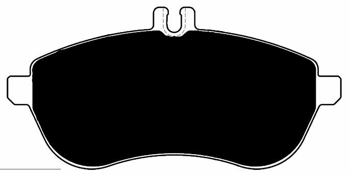 Porterfield Brake Pads for 2012 MERCEDES-BENZ SLK250