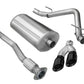 Corsa 09-09 Chevrolet Silverado Crew Cab/Short Bed 1500 4.8L V8 Black Sport Cat-Back Exhaust 14904BLK