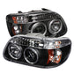 Spyder Ford Explorer 95-01 1PC Projector Headlights LED Halo Blk PRO-YD-FEXP95-HL-1PC-BK 5010131