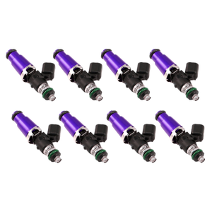 Injector Dynamics ID1050X Injectors 14mm (Purple) Adaptors (Set of 8)