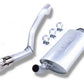 Borla 00-06 Jeep Wrangler Sport/SE/X/Rubicon Sahara 2.5L/4cyl 4.0L/6cyl SS Catback Exhaust 14924