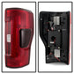 Spyder 17-18 Ford F-250 Super Duty (Excl LED Models) LED Tail Lights -Red Clr (ALT-YD-FS17-LED-RC) 5085603