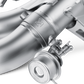 Akrapovic 10-14 AMG SLS Coupe/Roadster Evolution Line Cat Back (Titanium) w/ Carbon Tips S-MESLSAMG/1