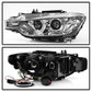 Spyder 12-14 BMW F30 3 Series 4DR Projector Headlights - LED DRL - Chrome (PRO-YD-BMWF3012-DRL-C) 5084354