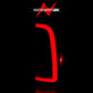 ANZO 00-06 Toyota Tundra LED Taillights w/ Light Bar Chrome Housing Clear Lens 311413
