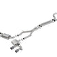 Borla 17-18 Chevrolet Camaro ZL1 6.2L V8 Atak Catback Exhaust w/ Dual Mode Valves CF Black Anod 140727CFBA