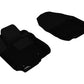 3D MAXpider 2006-2012 Toyota RAV4 Kagu 1st Row Floormat - Black L1TY02311509