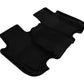 3D MAXpider 2009-2013 Honda Fit Kagu 2nd Row Floormats - Black L1HD04221509