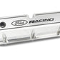 Ford Die Cast Alm Valve Cover Set w/Ford Racing Logo FRD302-001