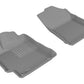 3D MAXpider 2015-2017 Toyota Camry Kagu 1st Row Floormat - Gray L1TY17311501