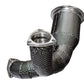 IRL Audi B9 Downpipe