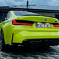 BMW 3 Series G20 G28 Red and Smoked CSL Style Laser Tail Lights (2019-2024)
