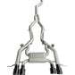 IRL V2 G80 G82 G83 Catback Valved Exhaust