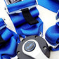 SPDZ1 X BallFix 4 Point 3” Seat Belt Safety Harness