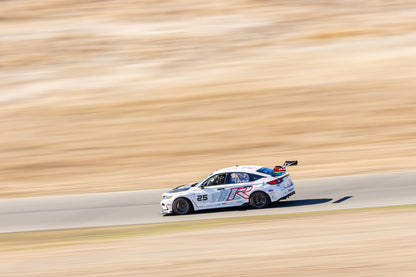 Honda FL5 Civic Type R GT250 Carbon Fiber Swan Neck Wing 67" 2023 - Current