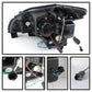 Spyder Lexus RX330 2004-2006 Projector Headlights Halogen Model- DRL LED Blk PRO-YD-LRX35004-DRL-BK 5076779