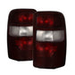 SPYDER Xtune GMC Yukon 00-06 OEM Style Tail Lights w/ Black Rim Red Smoked ALT-JH-CSUB00-OE-RSM 9028809