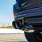 Corsa 18-20 Jeep Grand Cherokee TrackHawk 6.2L Sport Cat-Back Dual Rear Exit w/4.5in Black Tips 21051BLK
