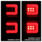 Spyder Chevy Silverado 16-17 Light Bar LED Tail Lights - Black Smoke ALT-YD-CS16-LED-BSM 5083739