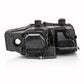ANZO 2002-2005 Audi A4 Projector Headlight Black G2 (Halogen Type) 121528