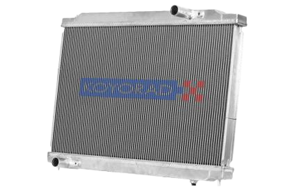 Koyo 89-92 Mazda RX-7 1.3L FC NA/Turbo (MT) N-FLO Technology Radiator *OE Shroud Requires Trimming*
