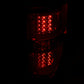 Anzo 2009-2013 Ford F-150 LED Taillights Red/Clear