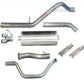 Corsa/dB 07-08 Chevrolet Silverado Crew Cab/Short Bed 1500 5.3L V8 Polished Sport Cat-Back Exhaust 24199