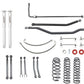 Belltech 07-17 Jeep Wrangler Rubicon Unlimited JK 4dr 4in Trail Perf Lift Kit w/ Rear Sway Bar 153201TPS