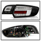 SPYDER 03-08 Audi A3 Full LED Tail Lights - Black (ALT-YD-AA303-LED-BK) 5089076