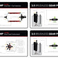 Aeromotive Fuel Pump, Module, w/ Fuel Cell Pickup, Brushless Spur Pro