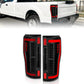 Anzo Ford F-250/350/450/550 Super Duty 17-18 L.E.D Tail Lights Black