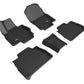 3D MAXpider 20-22 Mercedes-Benz GLE-Class 5-Seat Kagu 1st & 2nd Row Floormat - Black L1MB11801509