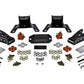 Belltech SHACKLE AND HANGER KIT 87-96 F150 EXT CAB 4inch 6417