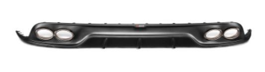 Akrapovic 16-17 Porsche 911 Turbo/Turbo S (991.2) Rear Carbon Fiber Diffuser - Matte DI-PO/CA/4/M