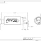 Aeromotive 340 Fuel Pump GM Center Inlet