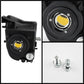 Spyder Lexus IS250/IS350 06-09 OEM Fog Lights wo/switch Yellow FL-LIS06-Y 5075185