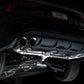 AWE Tuning AWE 22-24 Audi 8Y S3 Track Edition Exhaust  - Chrome Silver Tips 3020-42897