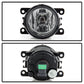 Spyder 16-18 Nissan Titan (w/o Auto Headlight) OEM Style Fog Lights w/Switch - Clear (FL-NT16-C) 9043307