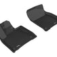 3D MAXpider 2016-2020 Lexus RX/RX Hybrid Kagu 1st Row Floormat - Black L1LX05511509
