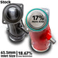 Banks Power 17-24 Chevrolet/GMC 2500/3500 6.6L Duramax L5P Monster-Ram Turbo Inlet Elbow - Red 42792-R