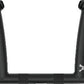 Burly Brand Viejocito Bar 8in - Textured Black B12-7010TB