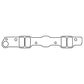 Cometic Gasket Cometic Pontiac 400 V8 .060in Fiber Intake Gasket Set-2.200in x 1.180in Rectangular Ports-W/Ram Air C15331FC