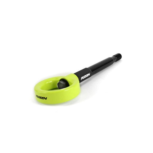 Perrin [22-25 WRX / 18-21 Crosstrek / 14-22 Forester] Front Tow Hook Neon Yellow | PSP-BDY-237NY