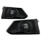 Spyder Nissan Altima 19-20 OEM Full LED Fog Lights w/ Universal Switch Clear FL-NA19-LED-C 5087065